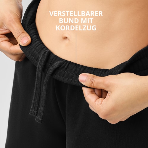 Athleisure Hose mit weitem Bein  (4)