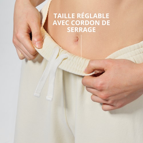 Pantalon à Jambes Larges Athleisure  (4)