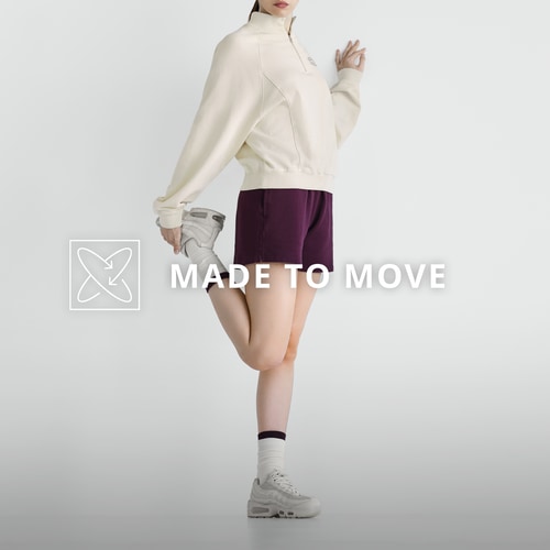 Athleisure Half-Zip Sweatshirt  (5)