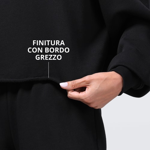 Felpa Crop Athleisure Essential  (4)