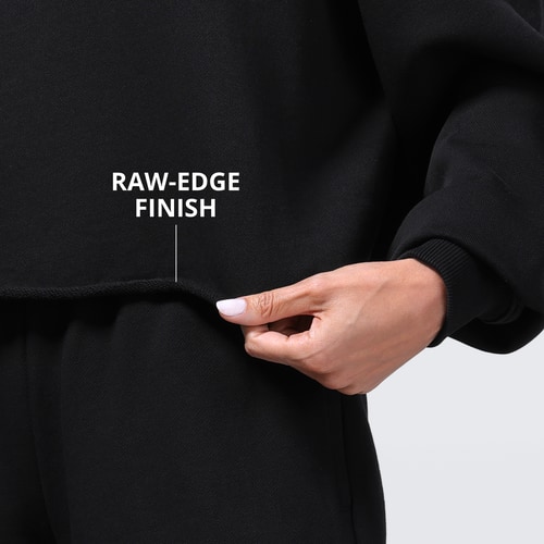 Athleisure Essential Cropped Sweatshirt  (4)