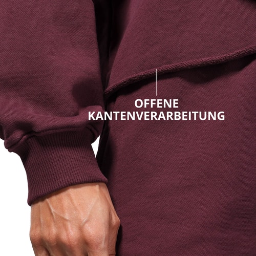 Athleisure Essential Kurz geschnittenes Sweatshirt  (4)