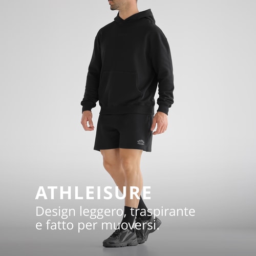 Felpa con Cappuccio Athleisure Essential  (2)