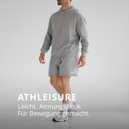 Athleisure Essential Kapuzen-Sweatshirt  (2)