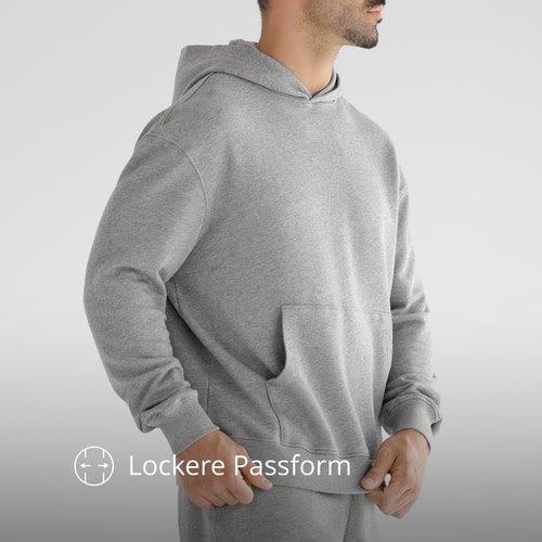 Athleisure Essential Kapuzen-Sweatshirt  (3)