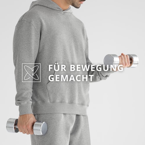 Athleisure Essential Kapuzen-Sweatshirt  (5)