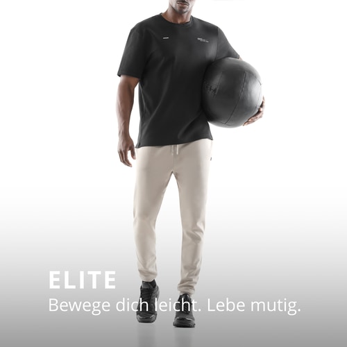Elite Schmal geschnittene Jogginghose  (2)