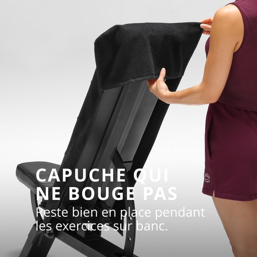Serviette de Sport à Capuche Script  (3)