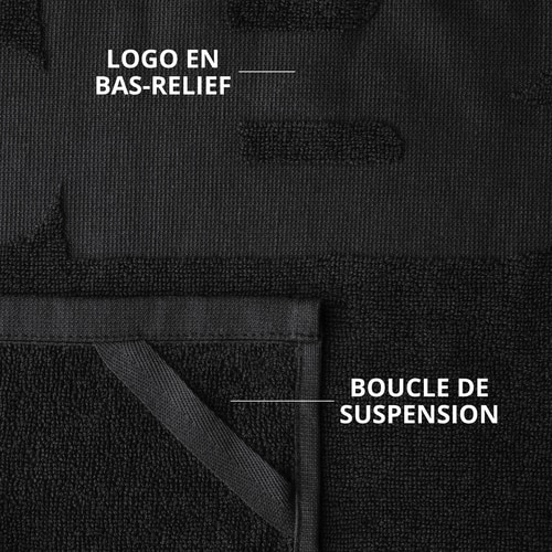 Serviette de Sport à Capuche Script  (5)