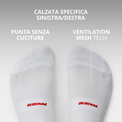 Calzini Flame On Crew  (5)