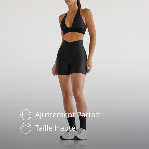 Short Taille Haute Essence  (2)