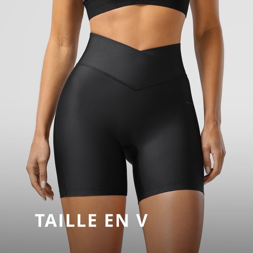 Short Taille Haute Essence  (3)