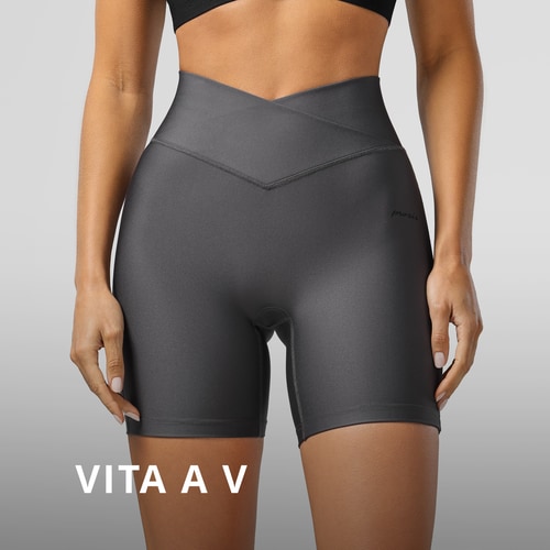 Pantaloncini a Vita Alta Essence  (3)