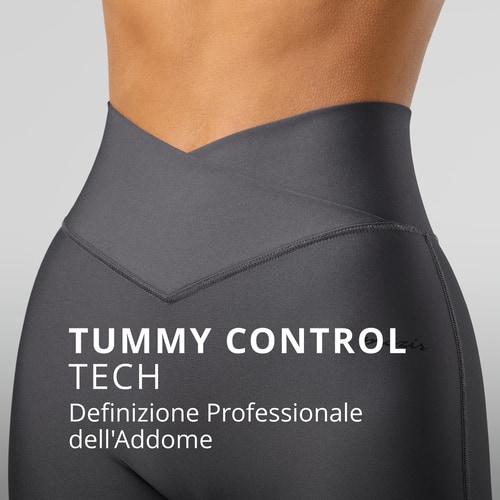 Pantaloncini a Vita Alta Essence  (4)