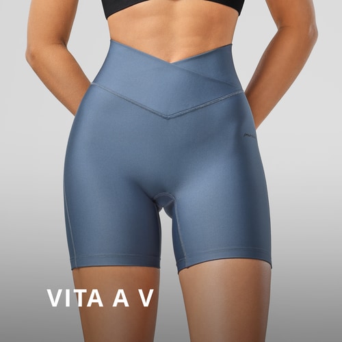 Pantaloncini a Vita Alta Essence  (3)