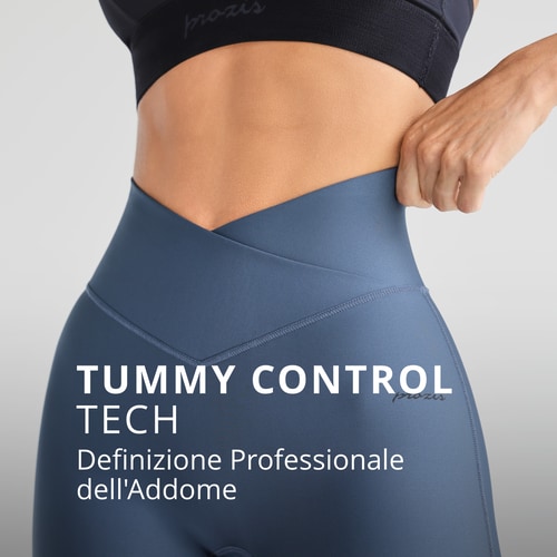 Pantaloncini a Vita Alta Essence  (4)