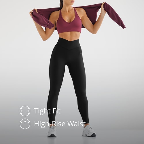 Essence Leggings met hoge taille  (2)
