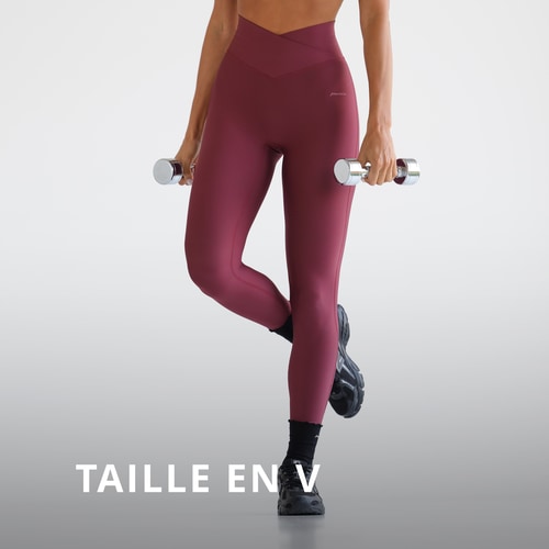 Legging Taille Haute Essence  (3)