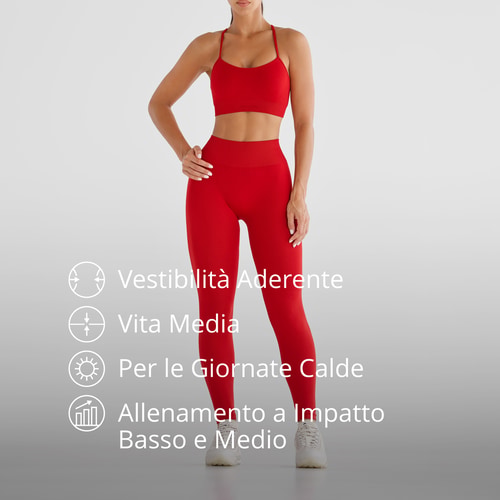 Leggings a Vita Media Athleisure  (2)