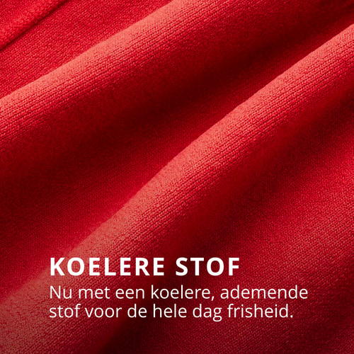 Athleisure Middelhoge fietsshorts  (4)