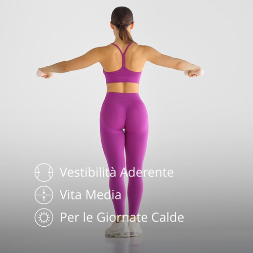 Leggings a Vita Media BFF  (3)