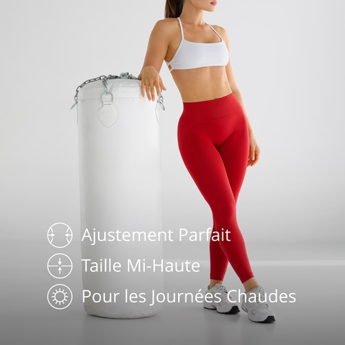 Legging Taille Mi-Haute BFF  (3)