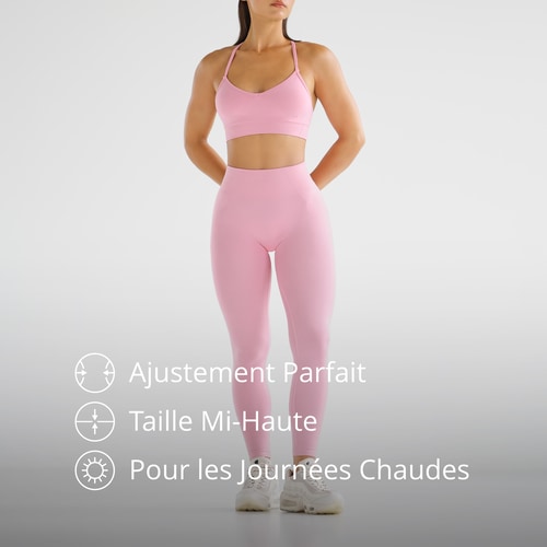 Legging Taille Mi-Haute BFF  (3)