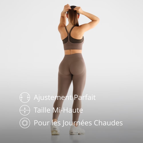 Legging Taille Mi-Haute BFF  (3)