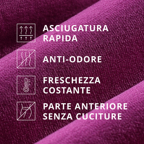 Pantaloncini a Vita Media BFF  (4)