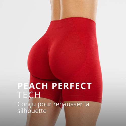 Short Taille Mi-Haute BFF  (2)