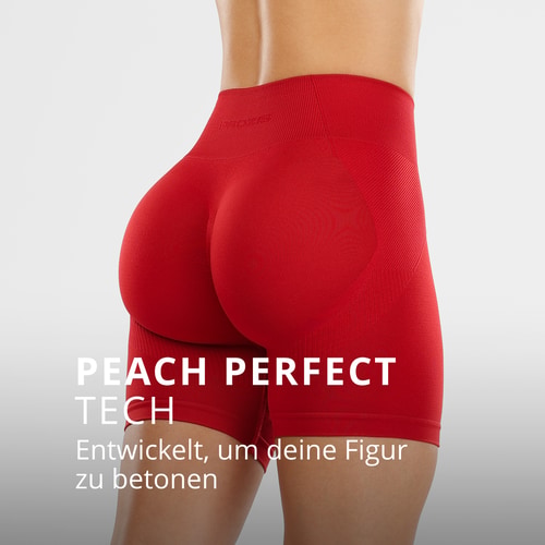 BFF Shorts mit mittelhohem Bund  (2)