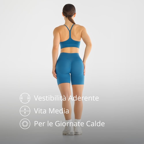 Pantaloncini a Vita Media BFF  (3)