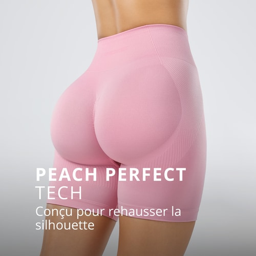 Short Taille Mi-Haute BFF  (2)