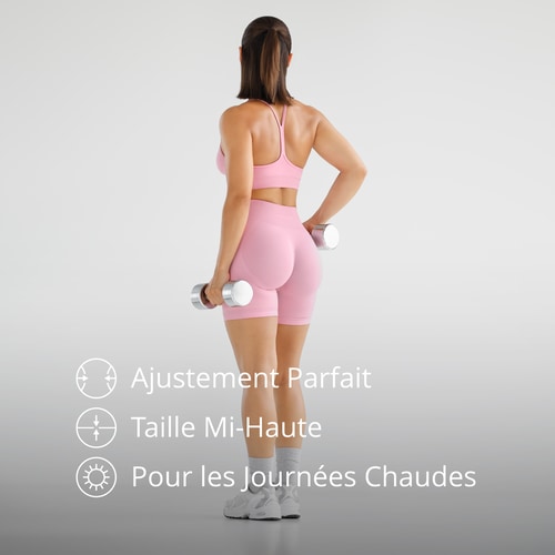 Short Taille Mi-Haute BFF  (3)