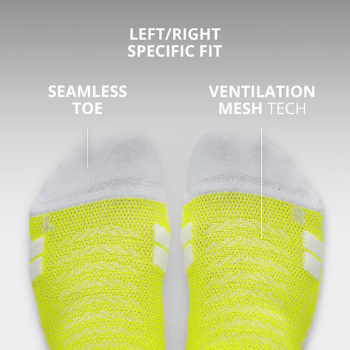 Barefoot Weightlifting Lage sneakersokken  (5)