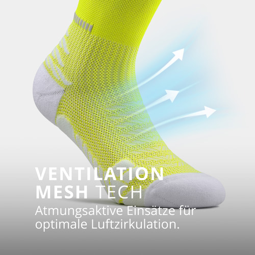 Barefoot Weightlifting Knee-High Socken  (3)