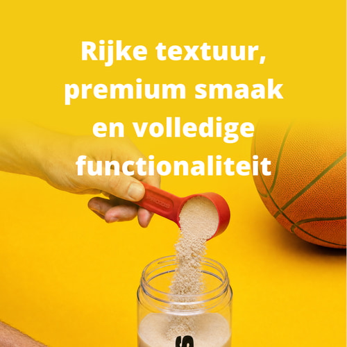 Peanut Whey Protein 450g (10)