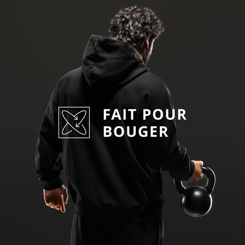 Sweat à Capuche Oversized Army Combat  (5)