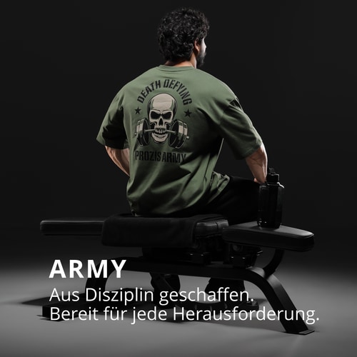 Army Defying Oversized T-Shirt  (2)