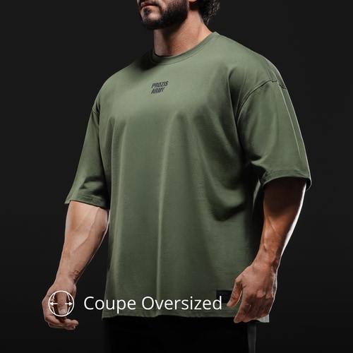 T-Shirt Oversized Army Defying  (3)