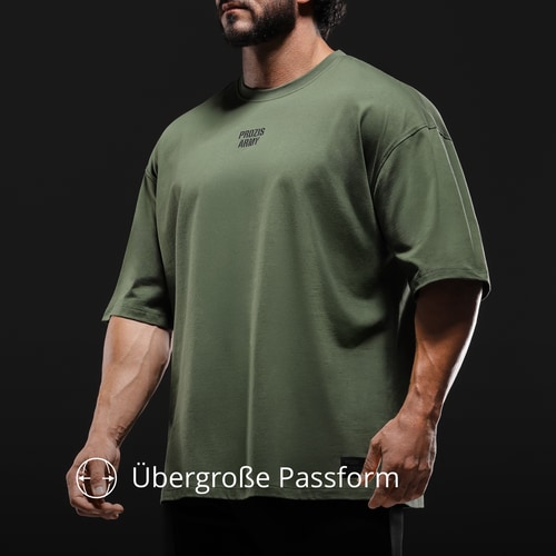 Army Defying Oversized T-Shirt  (3)