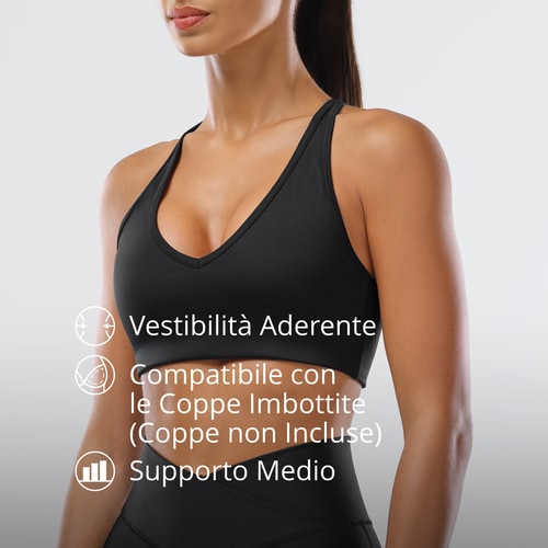 Reggiseno Sportivo Regolabile Essence  (2)