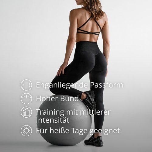 MuseFit Leggings mit hohem Bund  (5)