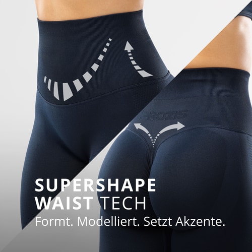 MuseFit Leggings mit hohem Bund  (3)