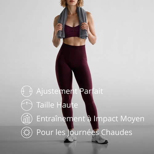Legging Taille Haute MuseFit  (5)