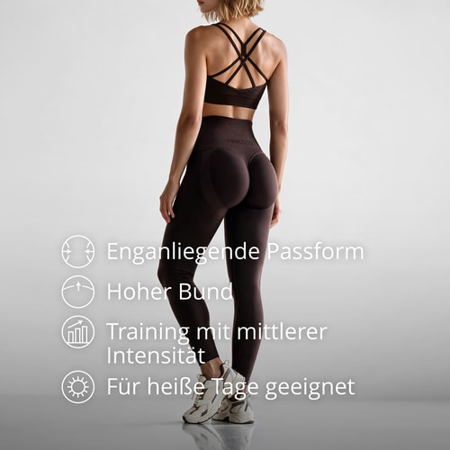 MuseFit Leggings mit hohem Bund  (5)