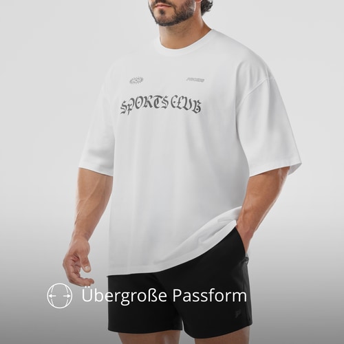 Sports Club Oversized T-Shirt  (3)