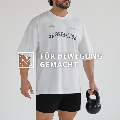 Sports Club Oversized T-Shirt  (5)
