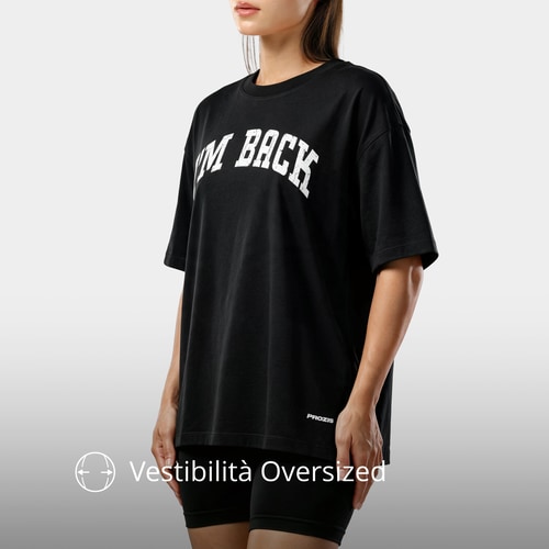 Maglietta Oversized I'm Back  (3)