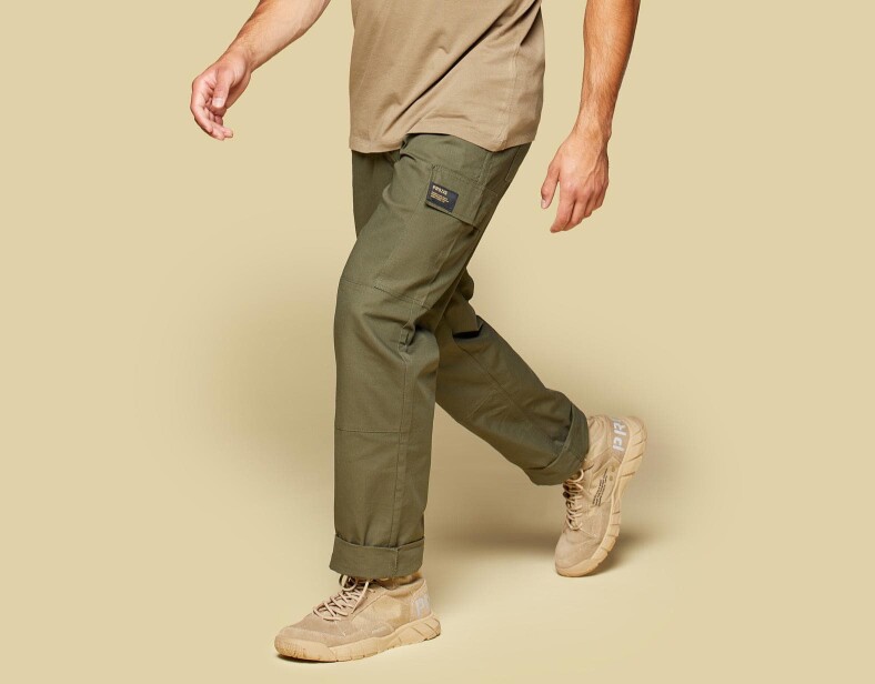 Army Combat Ready Pants - Olive Green - Clothing Ranges | Prozis